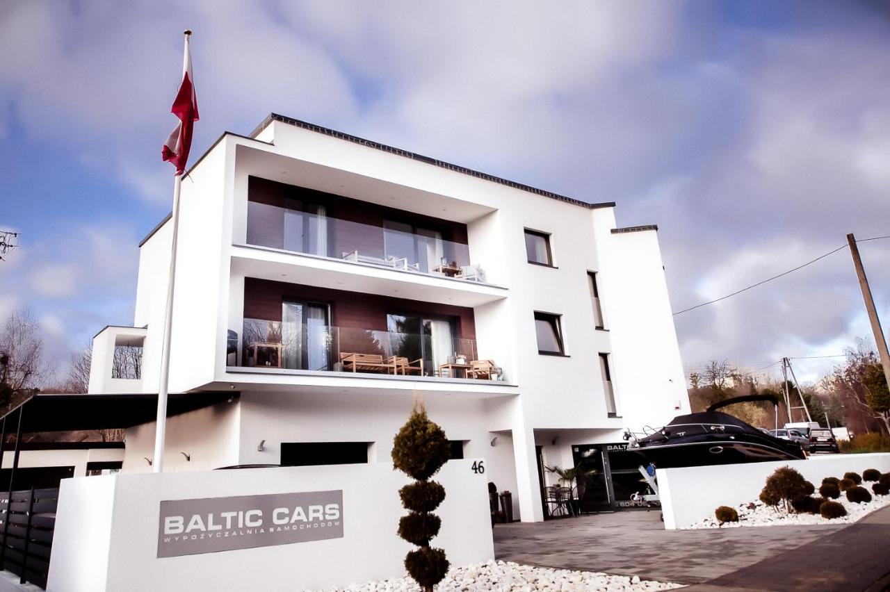 Baltic Haus Apartment Гданск Екстериор снимка