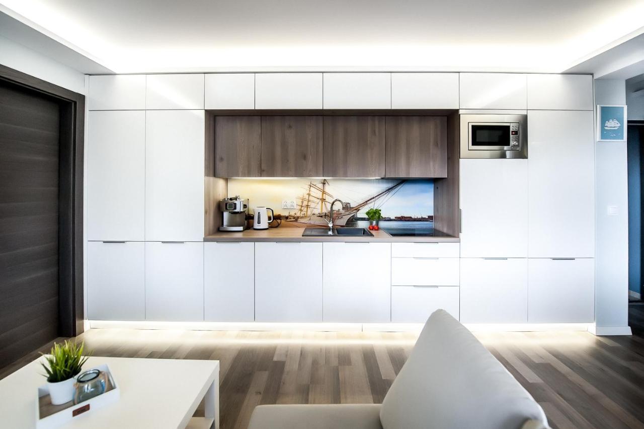 Baltic Haus Apartment Гданск Екстериор снимка